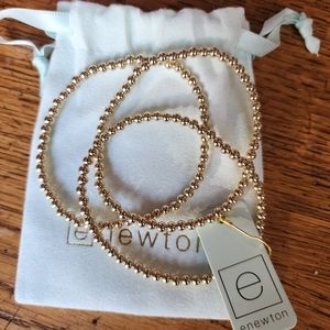 enewton bracelets 4mm Extended size.   Set of 3